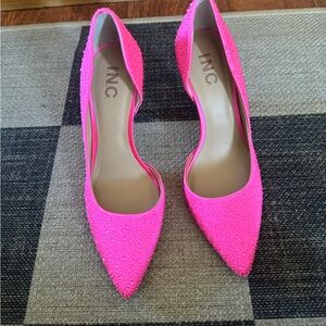 I.N.C hot pink heels